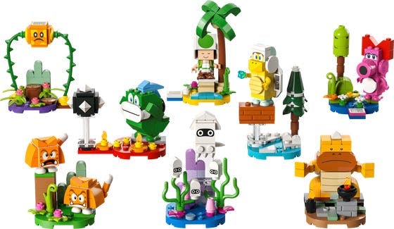 Figurpakker - serie 6 - 71413 - LEGO