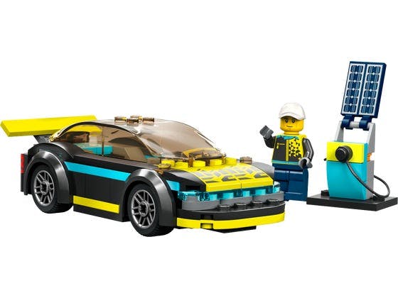 El-sportsvogn - 60383 - LEGO