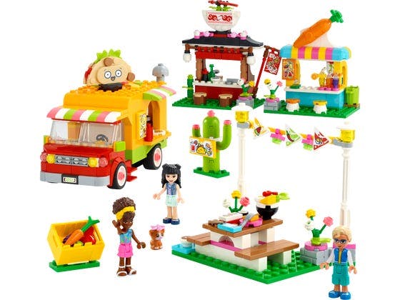 Streetfood-marked - 41701 - LEGO