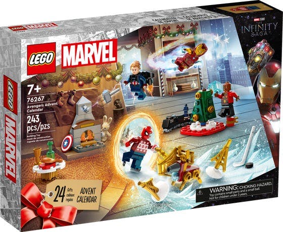 Avengers julekalender - 76267 - LEGO