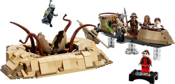 Ørkenskib og sarlacc-hul - 75396 - LEGO