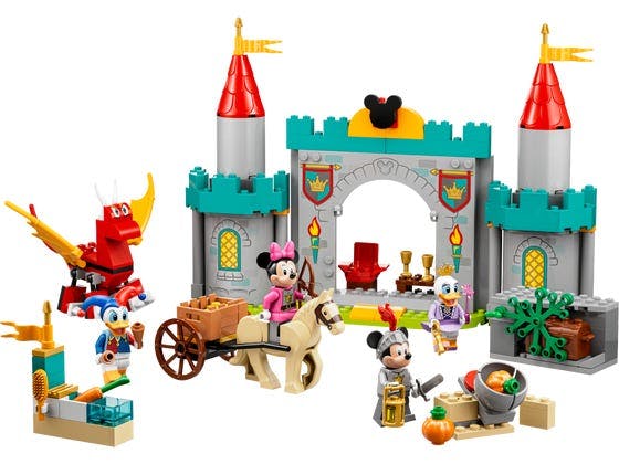 Mickey og venner forsvarer slottet - 10780 - LEGO