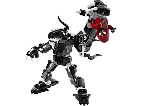 Venom-kamprobot mod Miles Morales - 76276 - LEGO