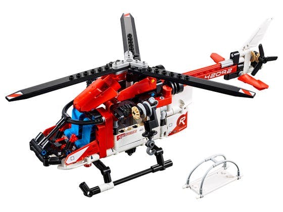 Redningshelikopter - 42092 - LEGO