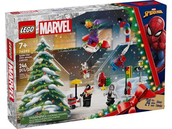 Spider-Man julekalender 2024 - 76293 - LEGO