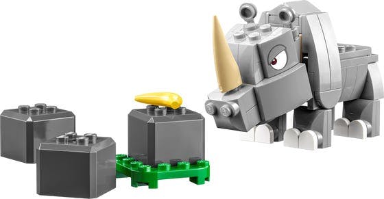 Næsehornet Rambi - udvidelsessæt - 71420 - LEGO