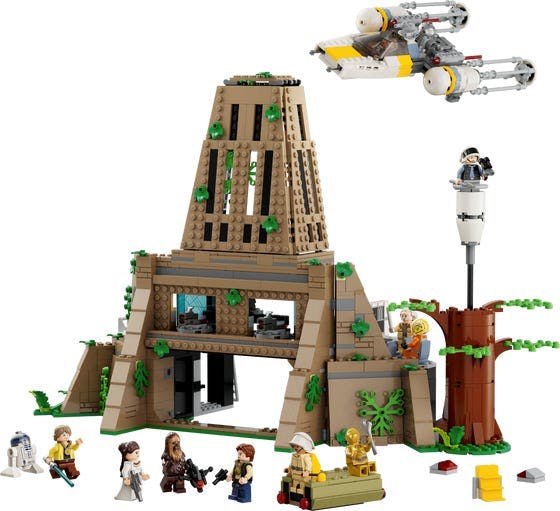 Oprørsbasen på Yavin 4 - 75365 - LEGO