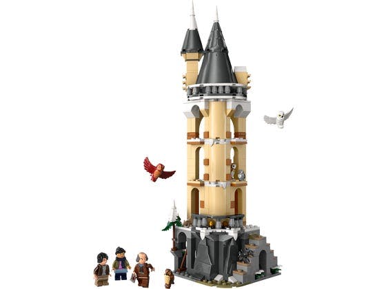 Hogwarts-slottets ugleri - 76430 - LEGO