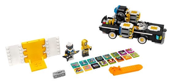 Robo HipHop Car - 43112 - LEGO