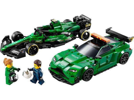 Aston Martin Safety Car og AMR23 - 76925 - LEGO