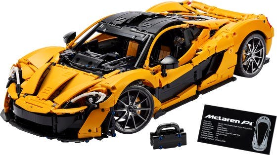 McLaren P1 - 42172 - LEGO