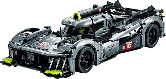 PEUGEOT 9X8 24H Le Mans Hybrid Hypercar - 42156 - LEGO