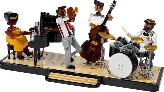 Jazz-kvartet - 21334 - LEGO