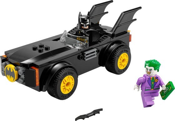 Batmobile-jagt: Batman mod Jokeren - 76264 - LEGO