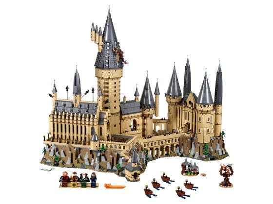 Hogwarts-slottet - 71043 - LEGO