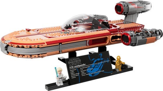 Luke Skywalkers landspeeder - 75341 - LEGO