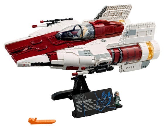 A-wing-stjernejager - 75275 - LEGO