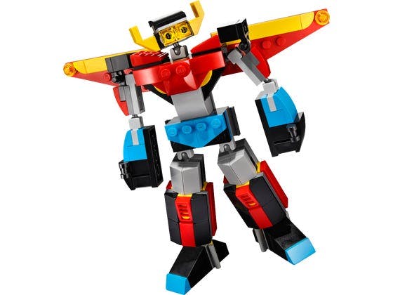 Superrobot - 31124 - LEGO