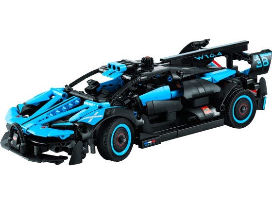 Bugatti Bolide Agile Blue - 42162 - LEGO