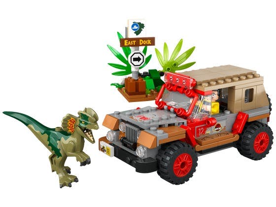 Dilophosaurus-baghold - 76958 - LEGO