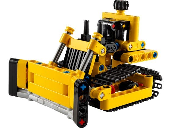 Stor bulldozer - 42163 - LEGO