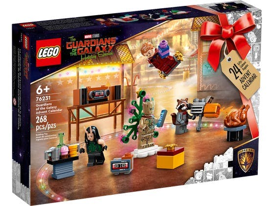 Guardians of the Galaxy julekalender - 76231 - LEGO