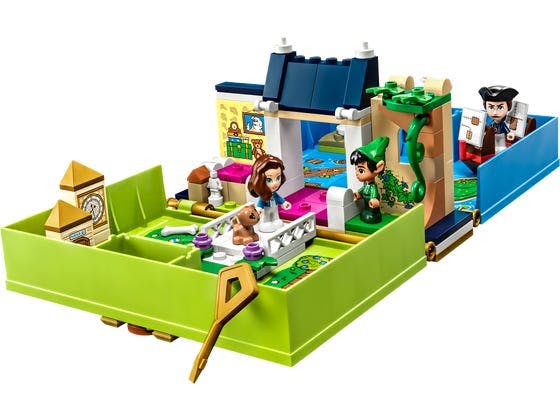 Peter Pan og Wendys bog-eventyr - 43220 - LEGO