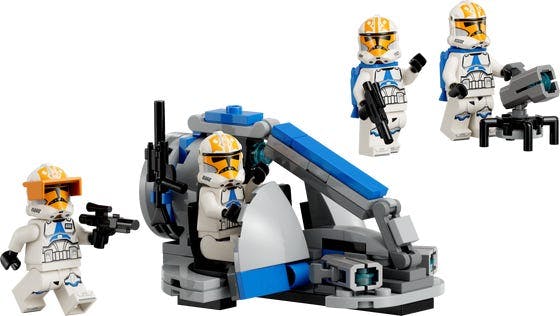 Battle Pack med Ahsokas klonsoldater fra 332. kompagni - 75359 - LEGO