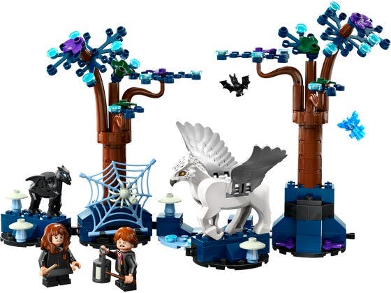 Den Forbudte Skov: magiske væsner - 76432 - LEGO