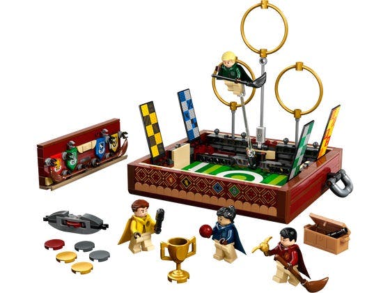 Quidditch-kuffert - 76416 - LEGO