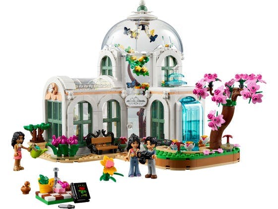 Botanisk have - 41757 - LEGO