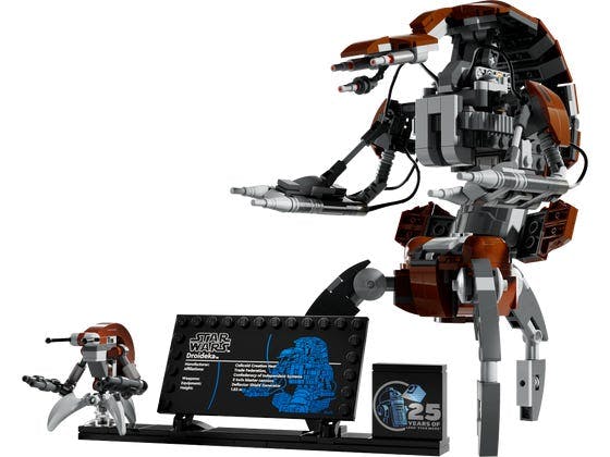 Droideka - 75381 - LEGO