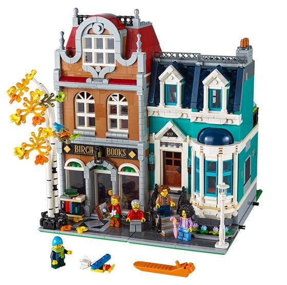 Boghandel - 10270 - LEGO