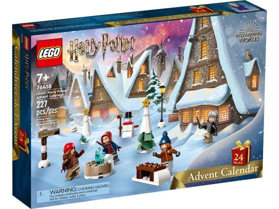 LEGO Harry Potter julekalender 2023 - 76418 - LEGO