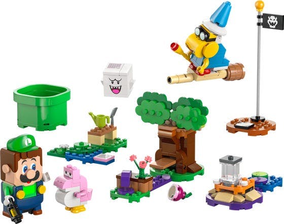 Eventyr med interaktiv LEGO Luigi - 71440 - LEGO