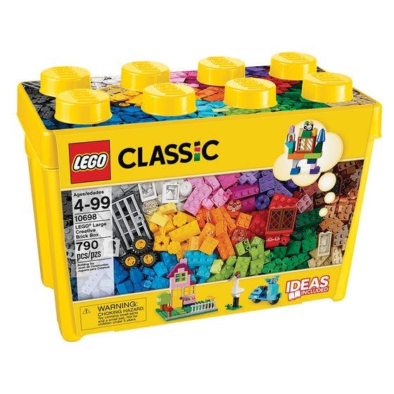 LEGO Kreativt byggeri - stor - 10698 - LEGO