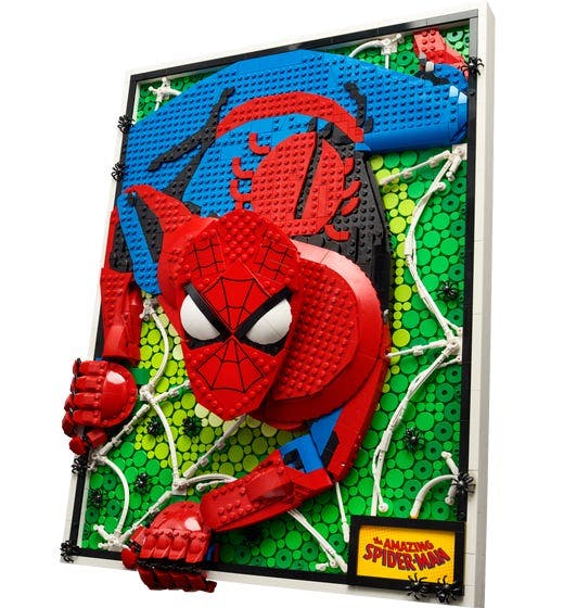 The Amazing Spider-Man - 31209 - LEGO