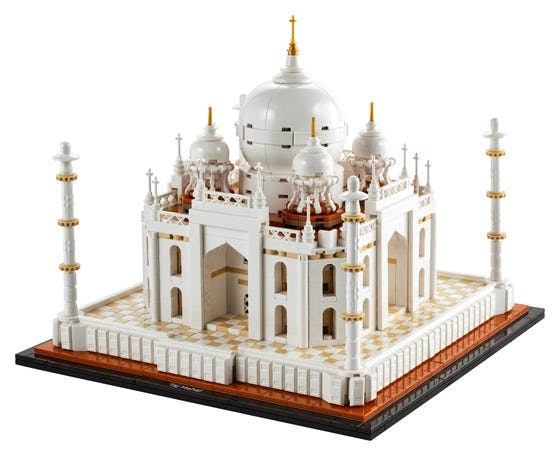 Taj Mahal - 21056 - LEGO