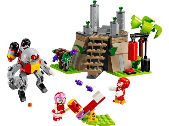 Knuckles og Master Emerald-templet - 76998 - LEGO