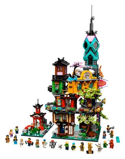 NINJAGO Citys haver - 71741 - LEGO