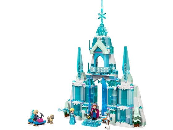 Elsas ispalads - 43244 - LEGO