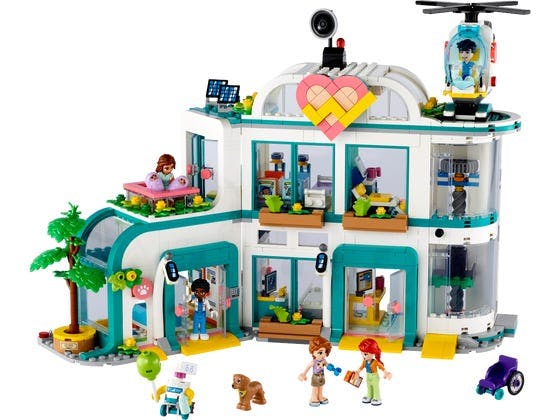 Heartlake City hospital - 42621 - LEGO