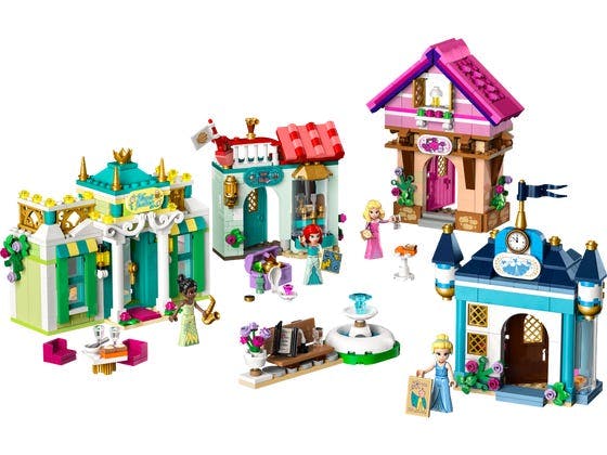 Disney-prinsesser på markedseventyr - 43246 - LEGO