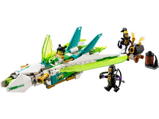 Meis dragejet - 80041 - LEGO