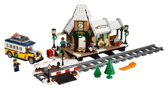 Vinterlandsbyens station - 10259 - LEGO