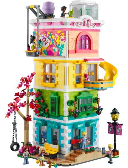 Heartlake City aktivitetshus - 41748 - LEGO