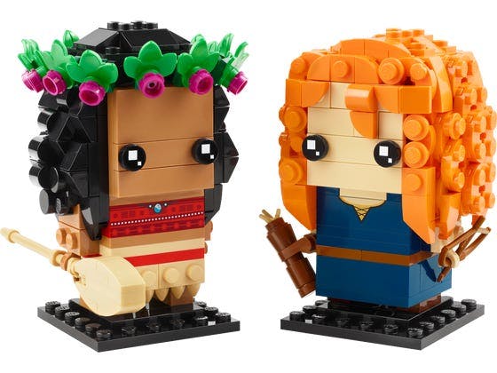 Vaiana og Merida - 40621 - LEGO