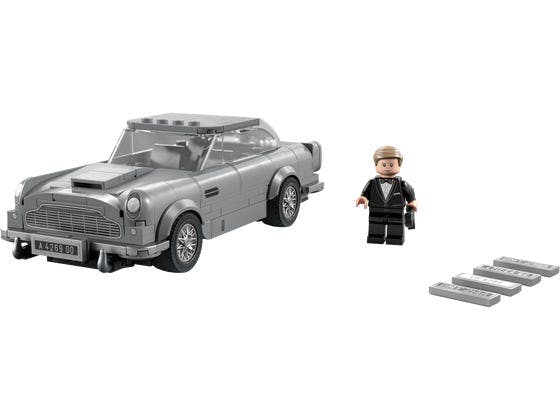 007 Aston Martin DB5 - 76911 - LEGO