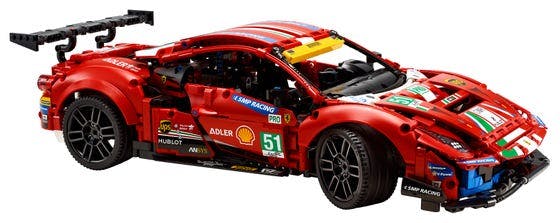 Ferrari 488 GTE "AF Corse #51" - 42125 - LEGO