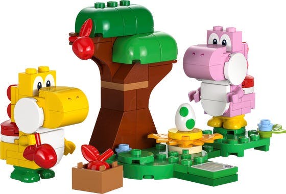 Yoshi'ernes fantastiske skov - udvidelsessæt - 71428 - LEGO